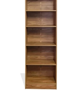 Steel & Rose Kera Bookshelf 180cm, Brown