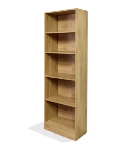 Steel & Rose Kera Bookshelf 180cm, Kronberg Oak
