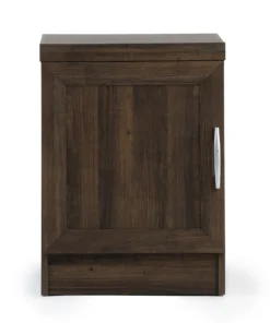 Steel & Rose Kingsley Pedestal, Brown