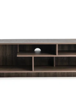 Steel & Rose Mason Plasma Stand, Brown