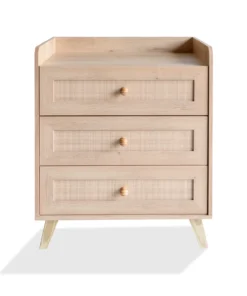 Steel & Rose Ratten Chest, Kronberg and Oak