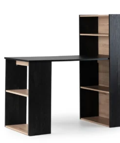 Steel & Rose Remi Desk, Black