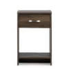Steel & Rose Senna 1 Drawer Pedestal, Brown