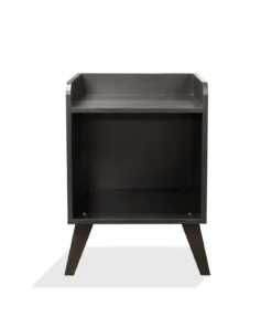 Steel & Rose Urban Pedestal, Black