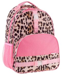 Stephen Joseph All Over Print Backpack Leopard