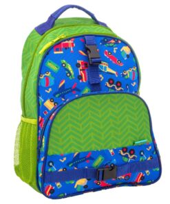 Stephen Joseph All Over Print Backpack Transportation