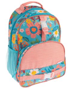 Stephen Joseph All Over Print Backpack Turquoise Floral