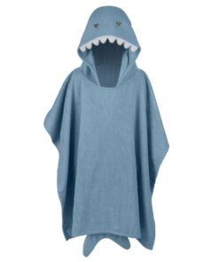 Stephen Joseph Beach and Bath Poncho - Shark