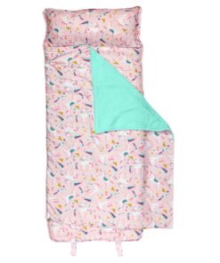 Stephen Joseph Nap Mat Sleeping Bag Unicorn