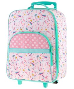 Stephen Joseph Rolling Luggage Unicorn