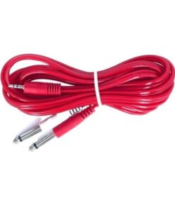 Stereo Male to 2 x Mono Male Cable