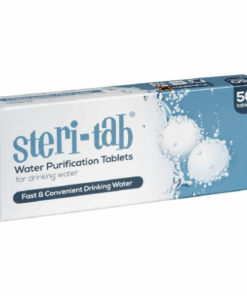 Steri-Tab Water Purification Tablets - 50 Tablets