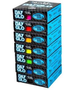 Sticky Bumps Day - Glo Surf Wax Cool/Cold - Orange