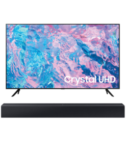 Samsung 65-inch UHD Smart TV + Soundbar