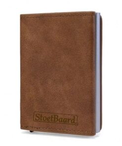 StoetBaard Minimalist RFID Pop Up Wallet