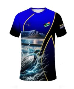 Stomers Rubgy Supporter - Light Weight - Team Building - T-Shirt - L