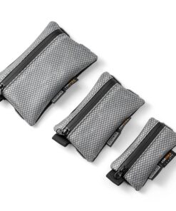 Storage A5 EDC Storage Pouch Set - White, Black