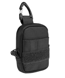 Storage A6 Mini EDC Storage Pouch (Black/Green) - Black