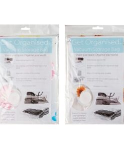 Storage Bag Vacuum Seal 50x60cm (Pack of 2)