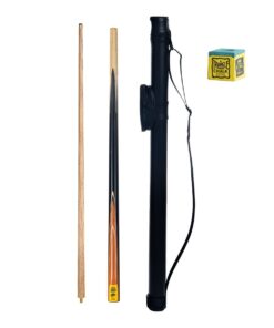 Storm Cue, Tube Case and Chalk Combo