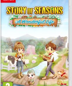 Story of Seasons - A Wonderful Life (Nintendo Switch)