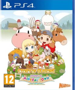 Story of Seasons - Friends of Mineral Town (PS4)