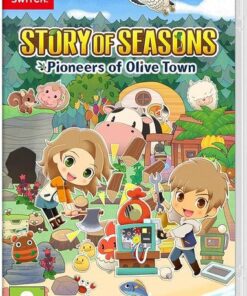 Story of Seasons - Pioneers of Olive Town (Nintendo Switch)