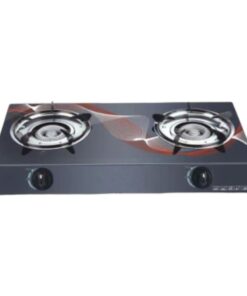 Stove 2 Plate Burner Gas Glasstop