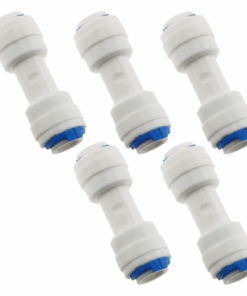 Straight Connector - Pack of 5