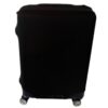 Strap-Thru Luggage Cover - Black - L
