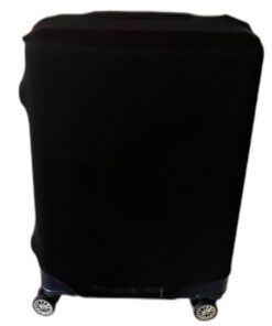 Strap-Thru Luggage Cover - Black - L
