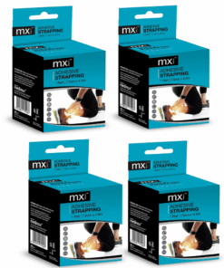Strapping Adhesive Bandage - 100mm x 4.5m - 4 packs