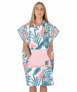 Strelitzia Surf Swim Changing Poncho - Adult - S