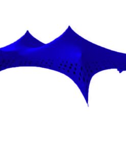 Stretch Tent Gazebo 5.m x 10.m Royal Blue