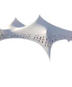 Stretch Tent Gazebo 5x10 Non-Waterproof