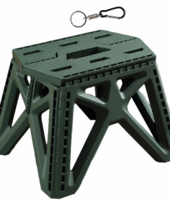 Strong Load-Bearing Folding Step Stool - Green