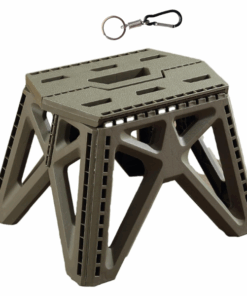 Strong Load-Bearing Folding Step Stool - Grey