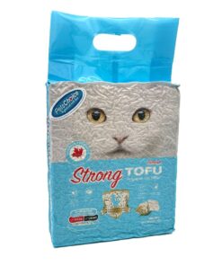 Strong Tofu Premium Cat Litter - Unscented / Natural