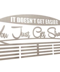 Stronger 48 Stainless Steel Medal Hanger