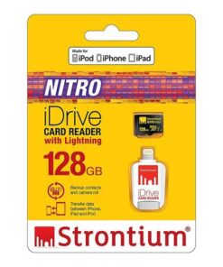 Strontium 128GB Nitro iDrive Card Reader