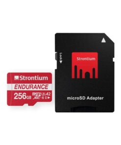 Strontium 256GB Nitro Plus Endurance A2 Micro SD Card