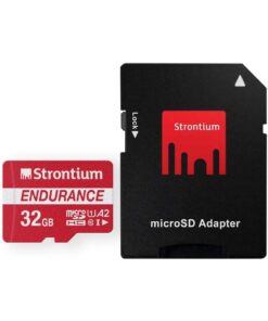 Strontium 32GB Nitro Plus Endurance A2 Micro SD Card