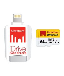 Strontium 64GB Nitro iDrive Card Reader