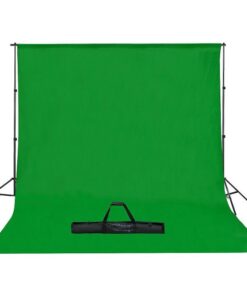 Studio Backdrop 3m x 2m backdrop Stand Green backdrop