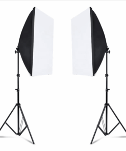 Studio kit Softbox Fluroscent set of 2 Lights by Z&Z tech