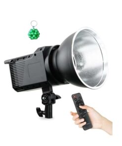 Studio LED Continuous Video Light Bowens 300W And A Keyholder