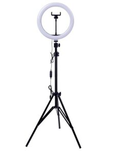 STUDIO LED selfie ring light + Smart Phone tripod bundle (PRO series)