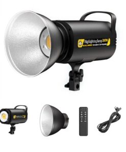 Studio Light with Remote Control Lamp Professional for LIVE Photography
