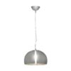 Studio - Pendant Steel - Satin Chrome - E27 1x60w - 3 Pack