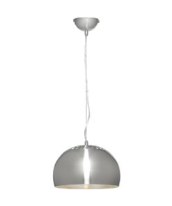 Studio - Pendant Steel - Satin Chrome - E27 1x60w - 3 Pack